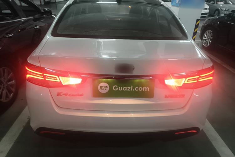 Used Kia K3 (Kai Shen) 2017 1.8L Automatic GLS Rear