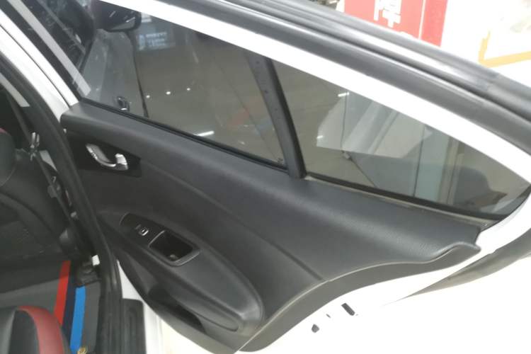 Used Kia K3 (Kai Shen) 2017 1.6T Automatic GLS Right Rear Door Interior