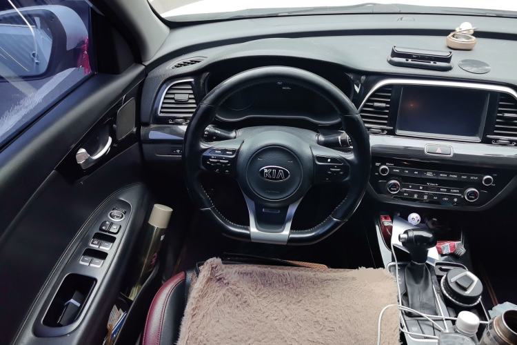Used Kia K3 (Kai Shen) 2017 1.6T Automatic GLS Steering Wheel