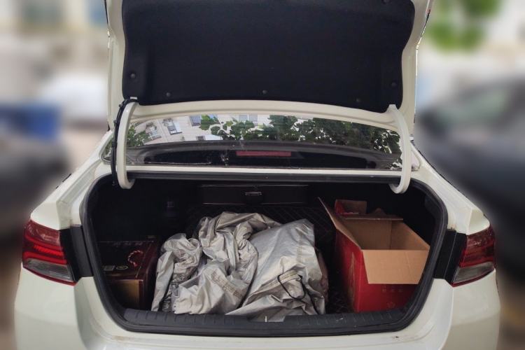 Used Kia K3 (Kai Shen) 2017 1.8L Automatic GLS Trunk