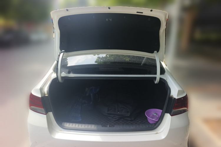 Used Kia K3 (Kai Shen) 2017 1.8L Automatic GLS Trunk