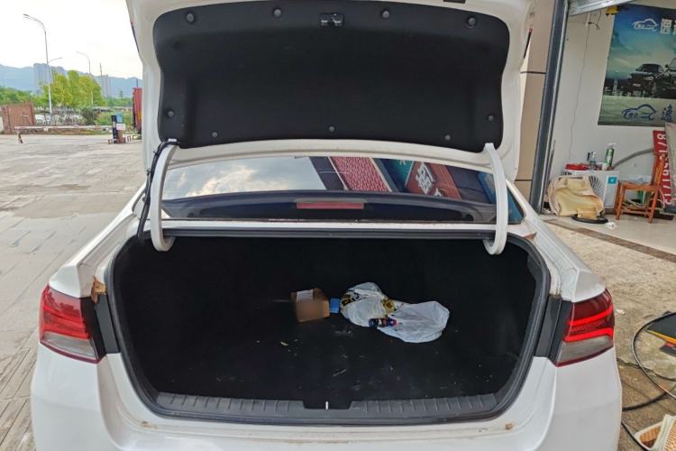 Used Kia K3 (Kai Shen) 2017 1.8L Automatic GLS Trunk