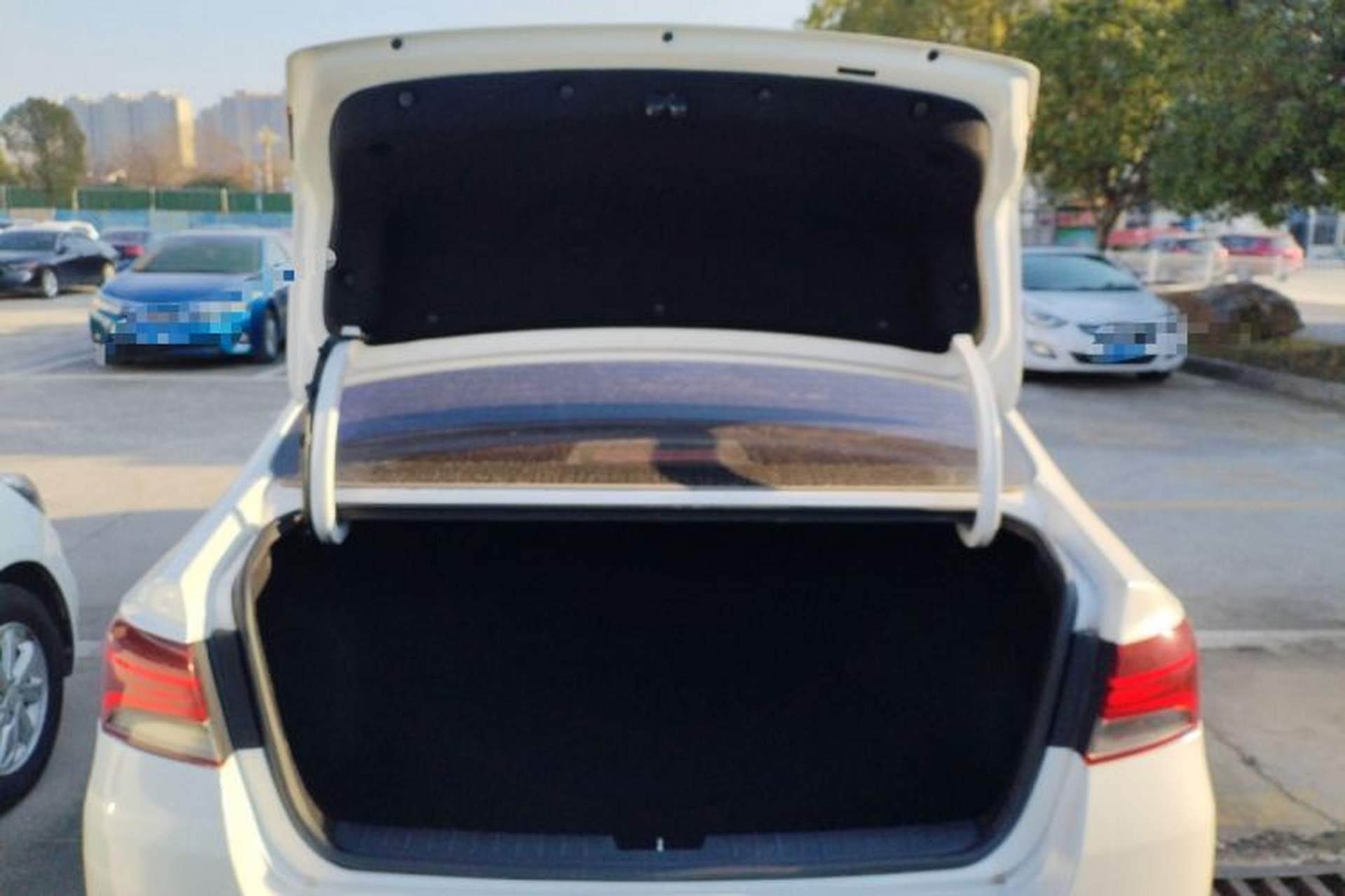 Used Kia K3 (Kai Shen) 2017 1.8L Automatic GLS Trunk
