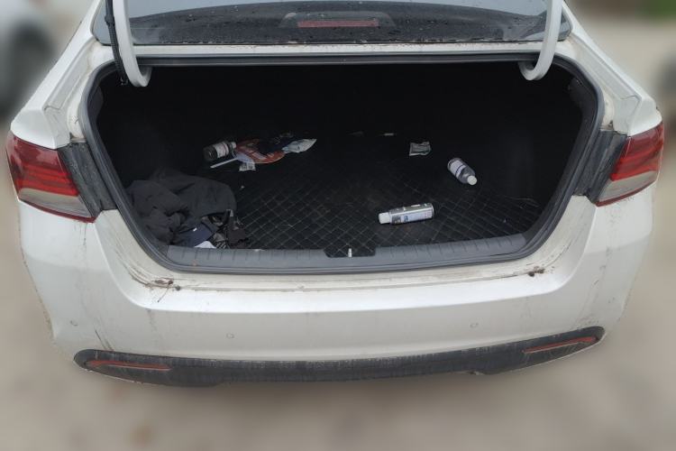 Used Kia K3 (Kai Shen) 2017 1.8L Automatic GLS Trunk