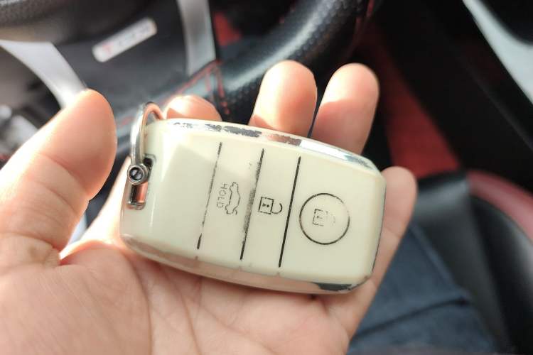 Used Kia K3 (Kai Shen) 2017 1.6T Automatic GLS Vehicle Key