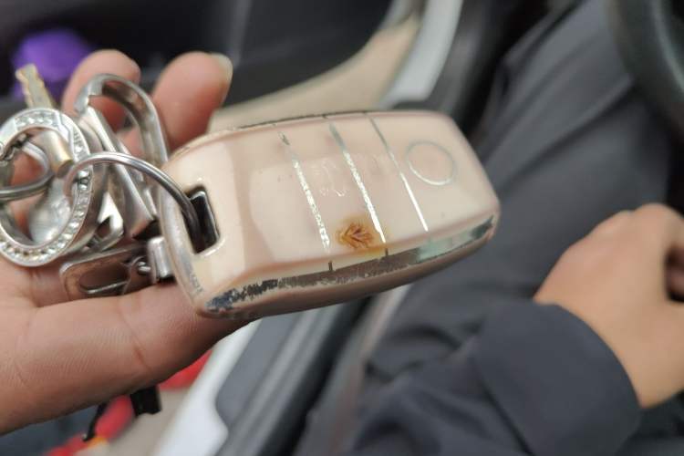 Used Kia K3 (Kai Shen) 2017 1.8L Automatic GLS Vehicle Key