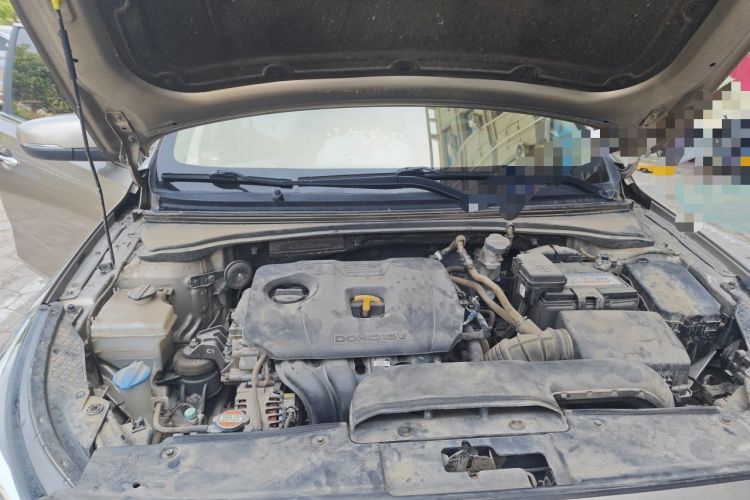 Used Kia K3 (Kai Shen) 2017 1.8L Automatic GLS Engine Bay