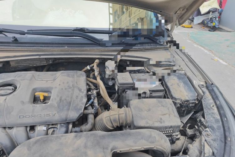 Used Kia K3 (Kai Shen) 2017 1.8L Automatic GLS Engine Bay Left