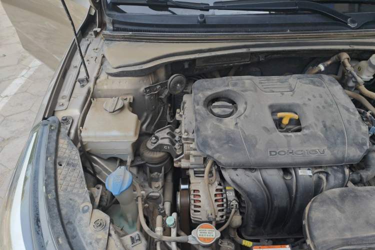 Used Kia K3 (Kai Shen) 2017 1.8L Automatic GLS Engine Bay Right