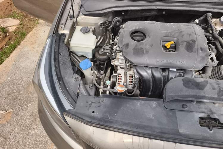 Used Kia K3 (Kai Shen) 2017 1.8L Automatic GLS Engine Bay Right