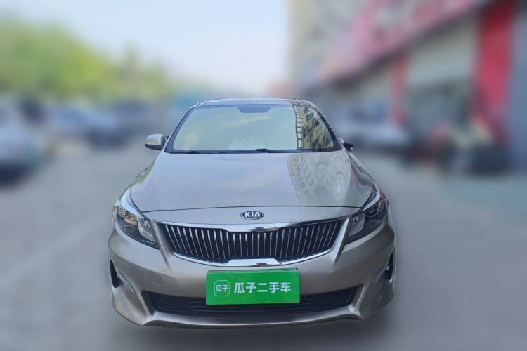 Used Kia K3 (Kai Shen) 2017 1.8L Automatic GLS Front