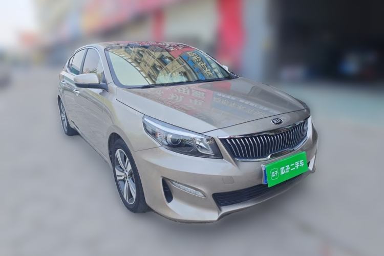 Used Kia K3 (Kai Shen) 2017 1.8L Automatic GLS Front Right 45 Deg
