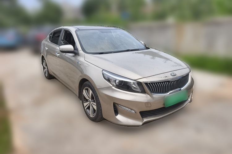 Used Kia K3 (Kai Shen) 2017 1.8L Automatic GLS Front Right 45 Deg