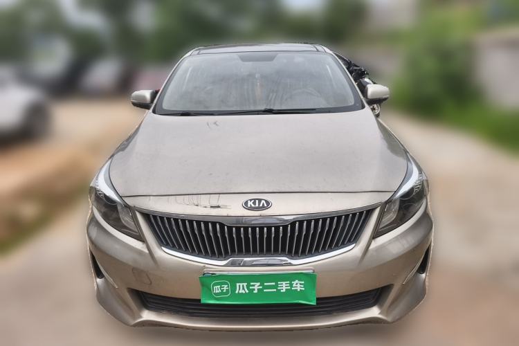 Used Kia K3 (Kai Shen) 2017 1.8L Automatic GLS Front