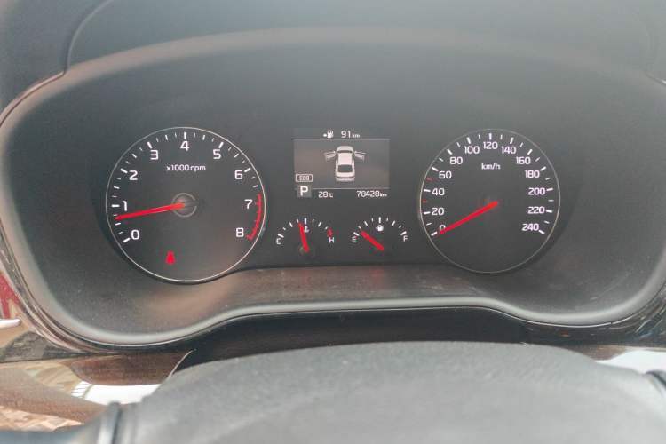 Used Kia K3 (Kai Shen) 2017 1.8L Automatic GLS Instrument Cluster