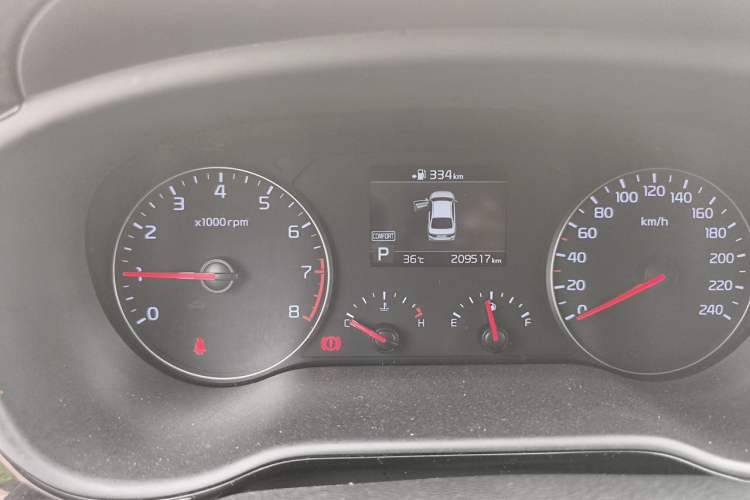 Used Kia K3 (Kai Shen) 2017 1.8L Automatic GLS Instrument Cluster