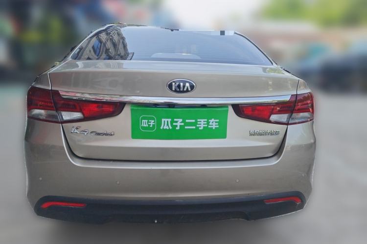 Used Kia K3 (Kai Shen) 2017 1.8L Automatic GLS Rear