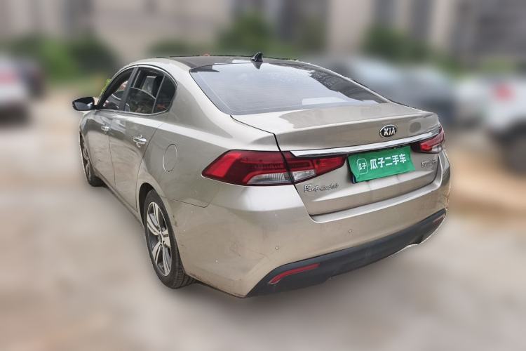 Used Kia K3 (Kai Shen) 2017 1.8L Automatic GLS Rear Left 45 Deg