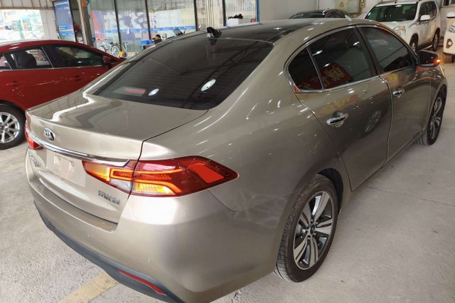 Used Kia K3 (Kai Shen) 2017 1.8L Automatic GLS Rear Right 45 Deg