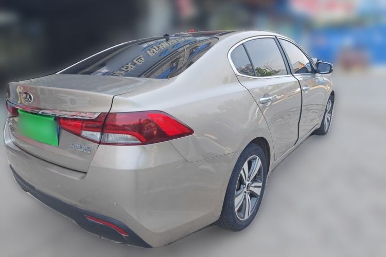 Used Kia K3 (Kai Shen) 2017 1.8L Automatic GLS Rear Right 45 Deg