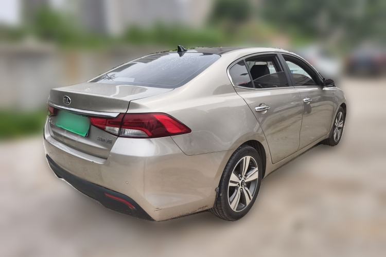 Used Kia K3 (Kai Shen) 2017 1.8L Automatic GLS Rear Right 45 Deg
