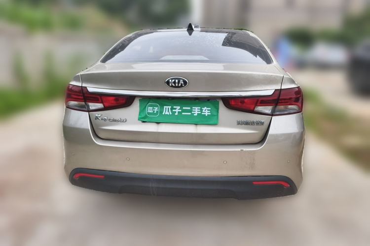 Used Kia K3 (Kai Shen) 2017 1.8L Automatic GLS Rear