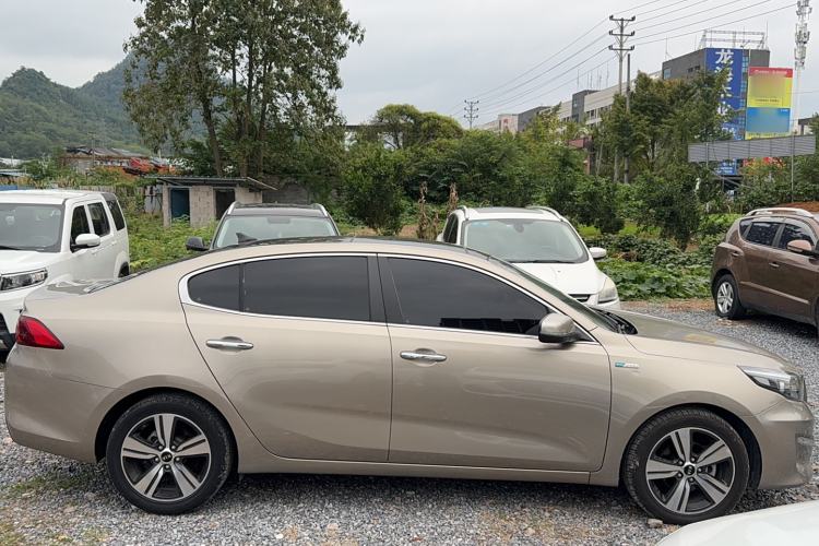 Used Kia K3 (Kai Shen) 2019 1.8L Automatic GLS Exterior 2