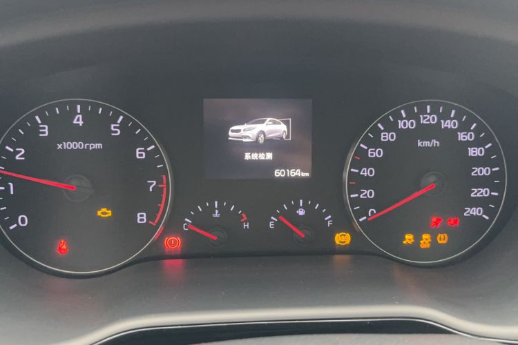 Used Kia K3 (Kai Shen) 2019 1.8L Automatic GLS Odometer Close Up