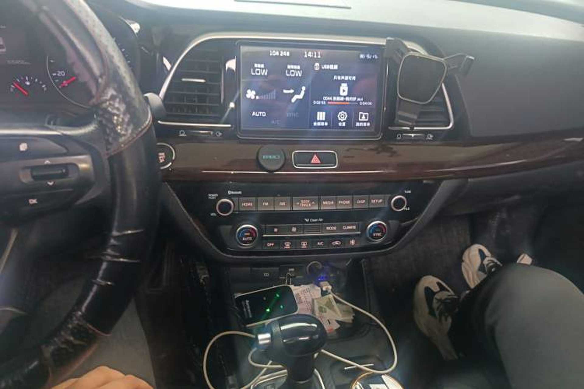Used Kia K3 (Kai Shen) 2019 1.8L Automatic GLS Audio And AC Panel