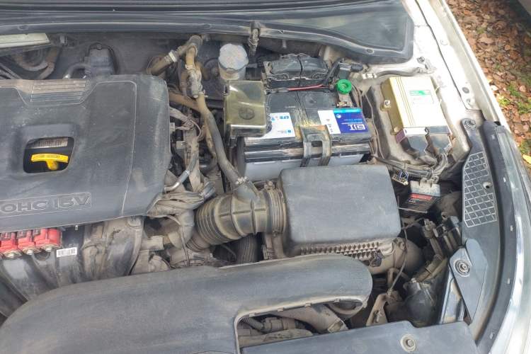 Used Kia K3 (Kai Shen) 2019 1.8L Automatic GLS Engine Bay Left