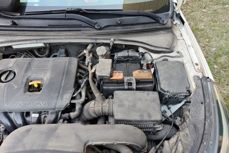 Used Kia K3 (Kai Shen) 2019 1.8L Automatic GLS Engine Bay Left