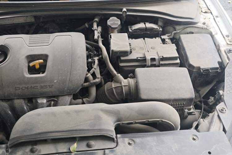 Used Kia K3 (Kai Shen) 2019 1.8L Automatic GLS Engine Bay Left