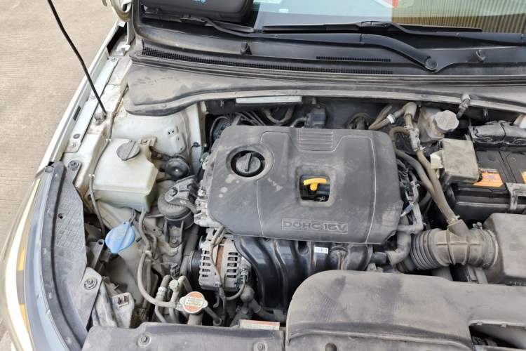 Used Kia K3 (Kai Shen) 2019 1.8L Automatic GLS Engine Bay Right
