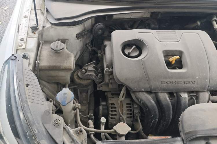 Used Kia K3 (Kai Shen) 2019 1.8L Automatic GLS Engine Bay Right