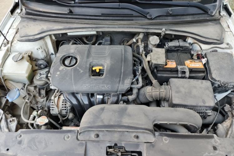 Used Kia K3 (Kai Shen) 2019 1.8L Automatic GLS Engine Bay