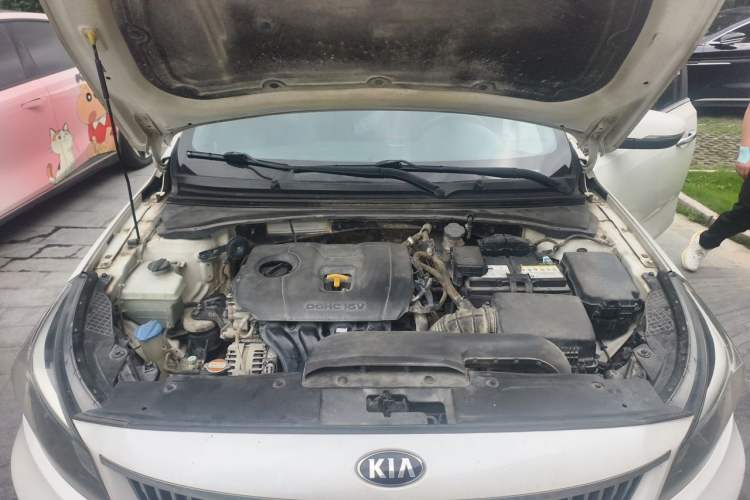 Used Kia K3 (Kai Shen) 2019 1.8L Automatic GLS Engine Bay