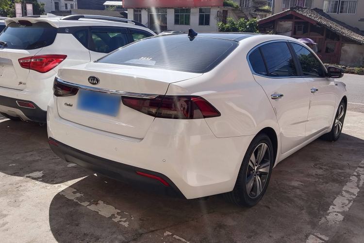 Used Kia K3 (Kai Shen) 2019 1.8L Automatic GLS Exterior 5