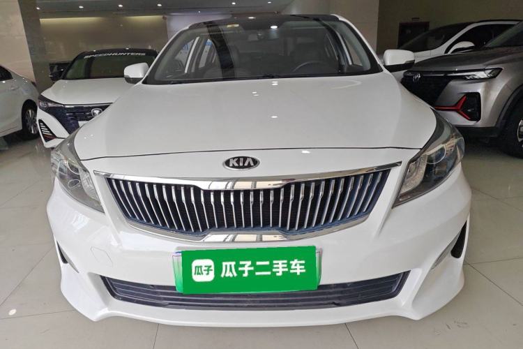Used Kia K3 (Kai Shen) 2019 1.8L Automatic GLS Front