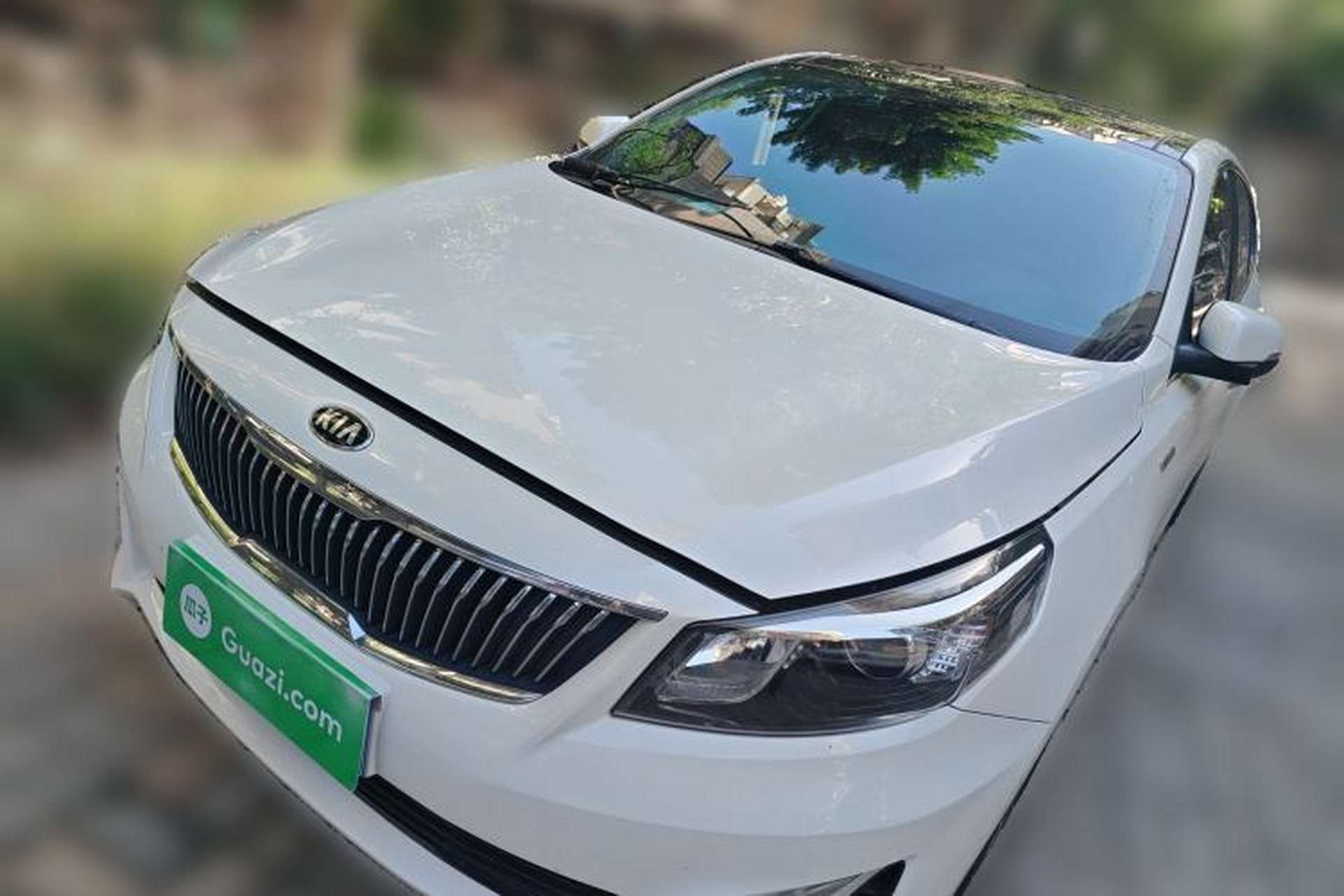 Used Kia K3 (Kai Shen) 2019 1.8L Automatic GLS Front Left 45 Deg
