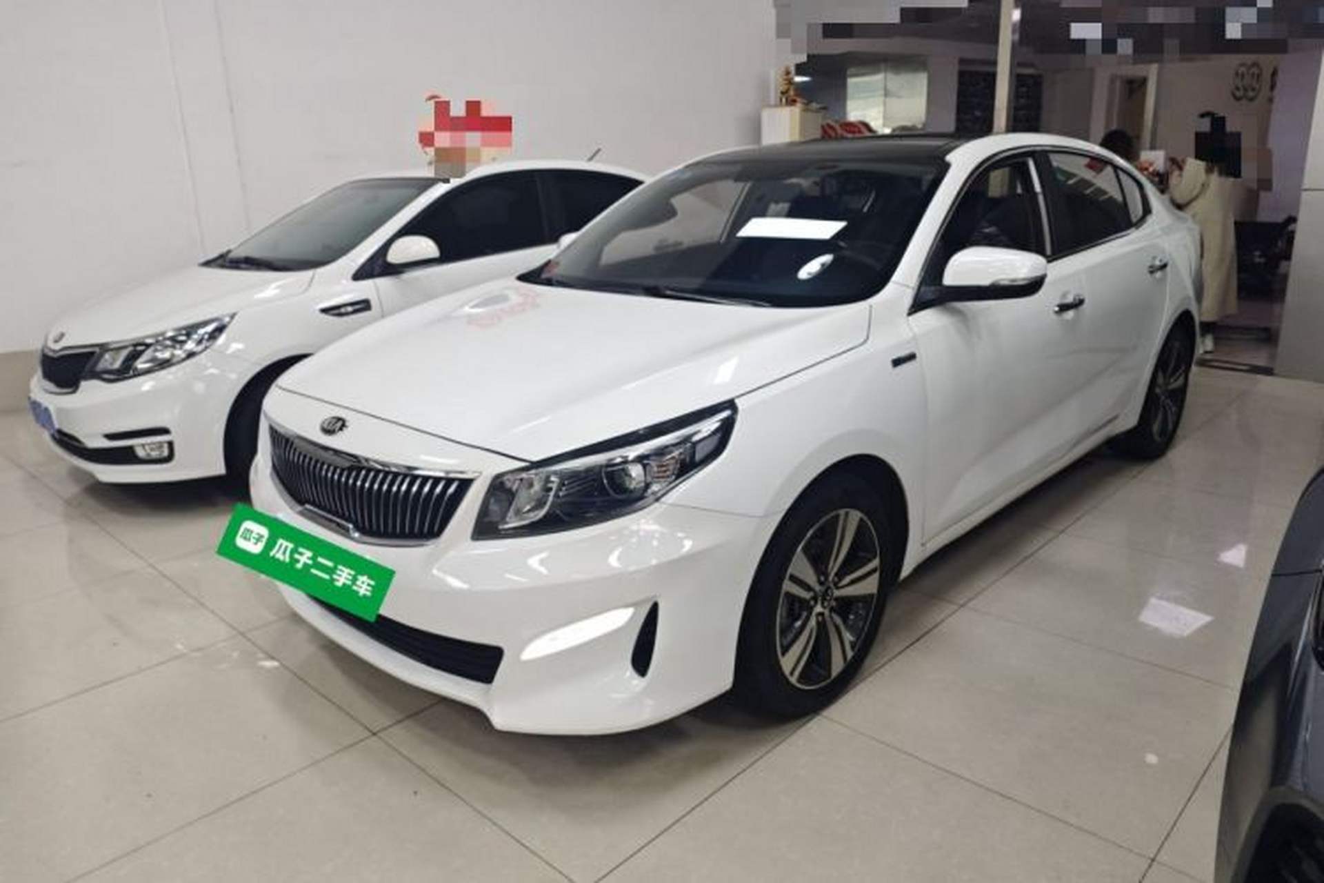 Used Kia K3 (Kai Shen) 2019 1.8L Automatic GLS Front Left 45 Deg