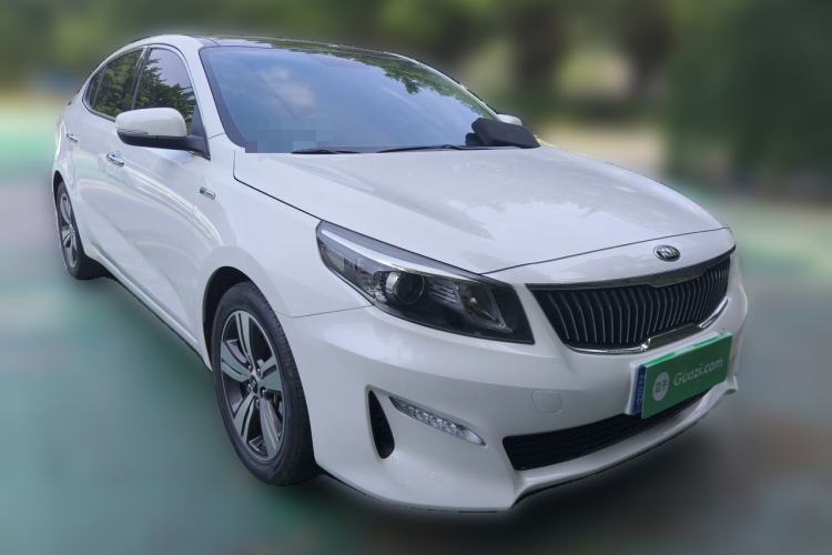 Used Kia K3 (Kai Shen) 2019 1.8L Automatic GLS Front Right 45 Deg