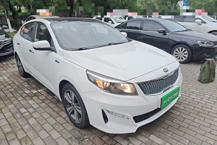 Used Kia K3 (Kai Shen) 2019 1.8L Automatic GLS Front Right 45 Deg