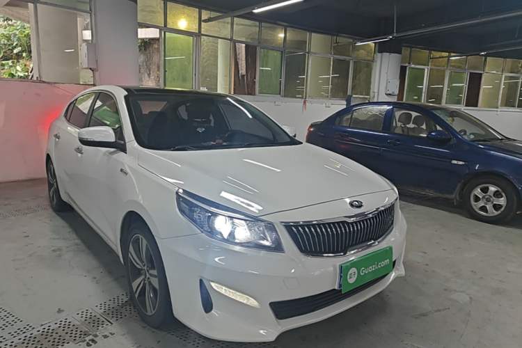 Used Kia K3 (Kai Shen) 2019 1.8L Automatic GLS Front Right 45 Deg