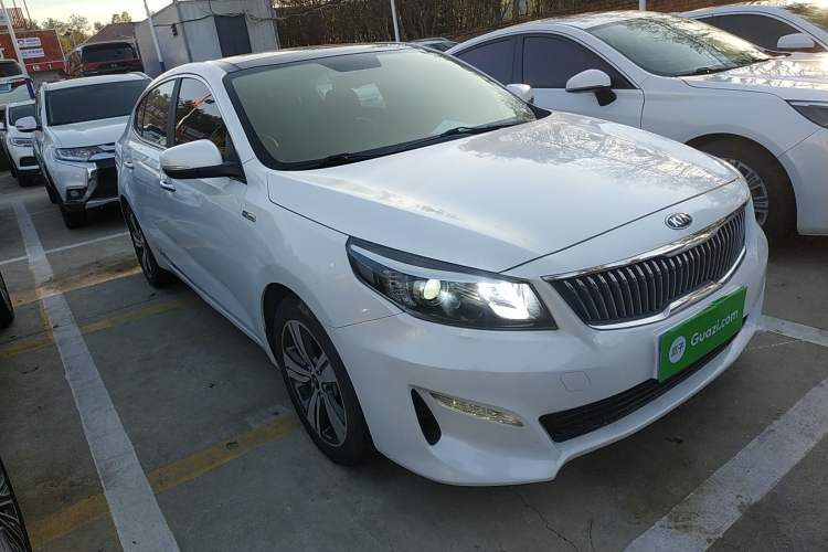 Used Kia K3 (Kai Shen) 2019 1.8L Automatic GLS Front Right 45 Deg