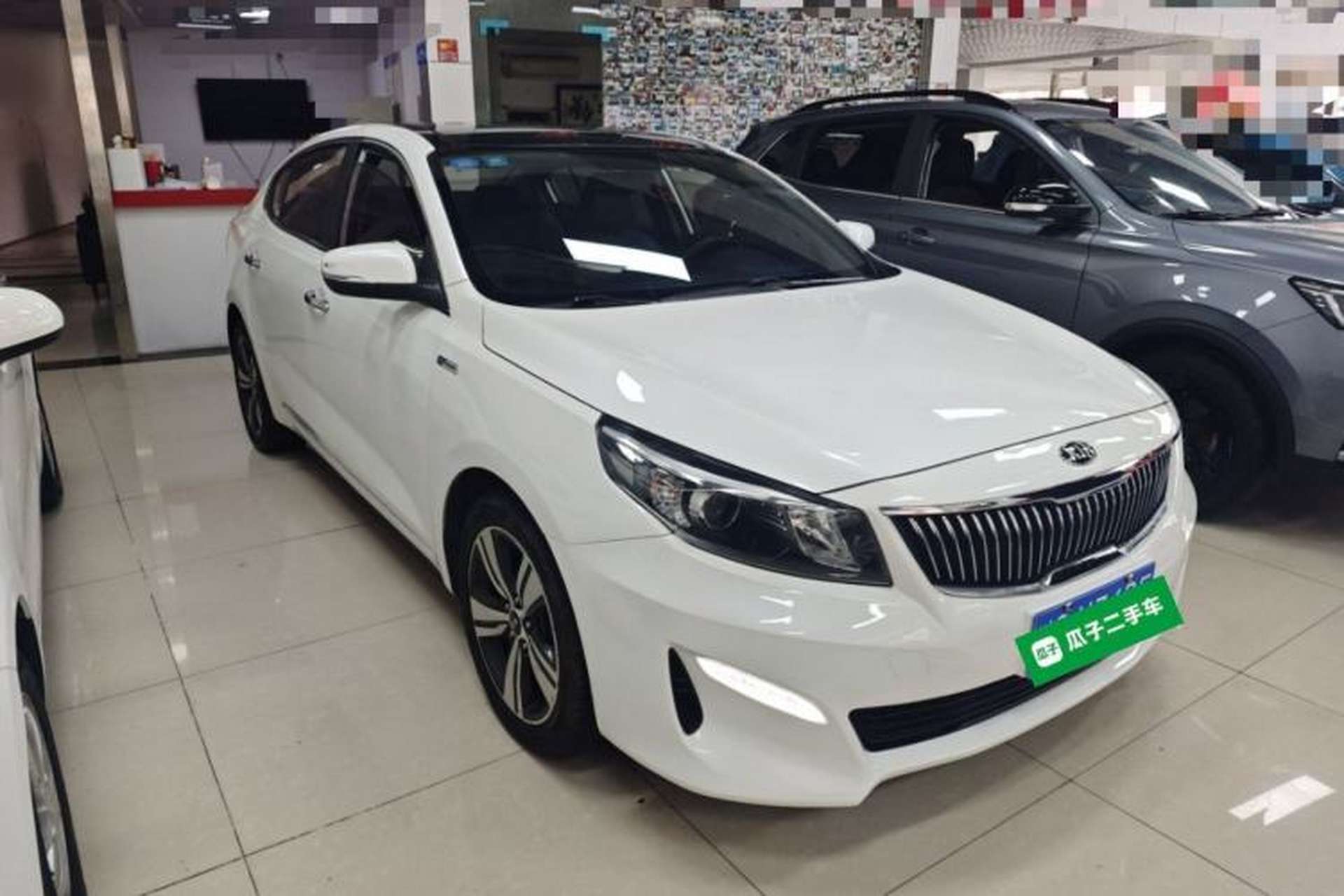 Used Kia K3 (Kai Shen) 2019 1.8L Automatic GLS Front Right 45 Deg