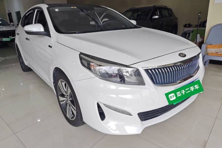 Used Kia K3 (Kai Shen) 2019 1.8L Automatic GLS Front Right 45 Deg