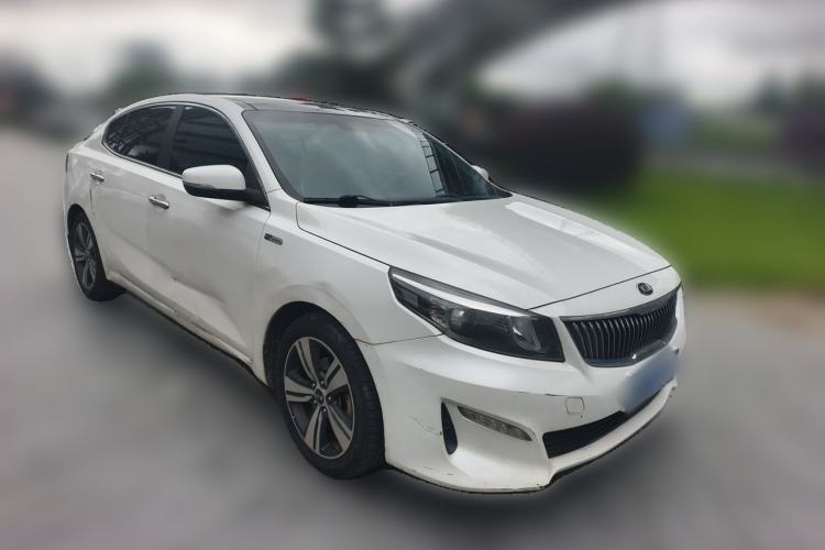 Used Kia K3 (Kai Shen) 2019 1.8L Automatic GLS Front Right 45 Deg