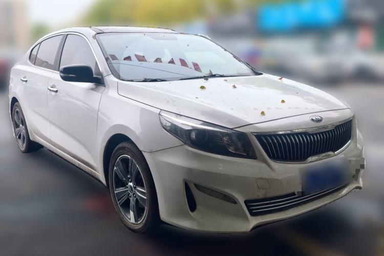Used Kia K3 (Kai Shen) 2019 1.8L Automatic GLS Front Right 45 Deg