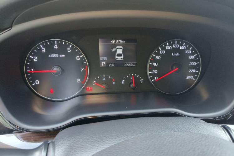 Used Kia K3 (Kai Shen) 2019 1.8L Automatic GLS Instrument Cluster