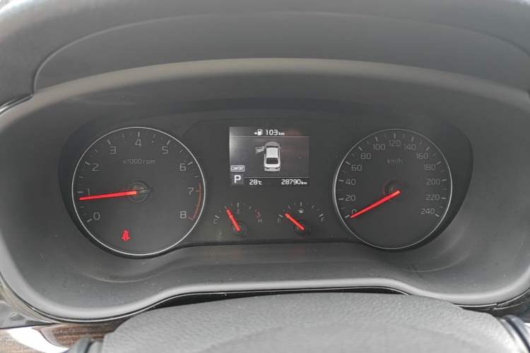 Used Kia K3 (Kai Shen) 2019 1.8L Automatic GLS Instrument Cluster